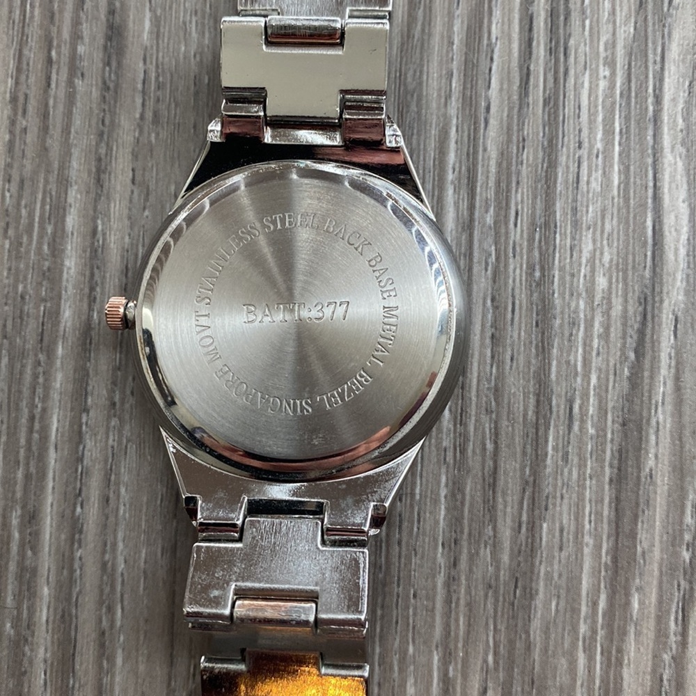 Silver & Gold Loft Watch - Picture 3 of 5